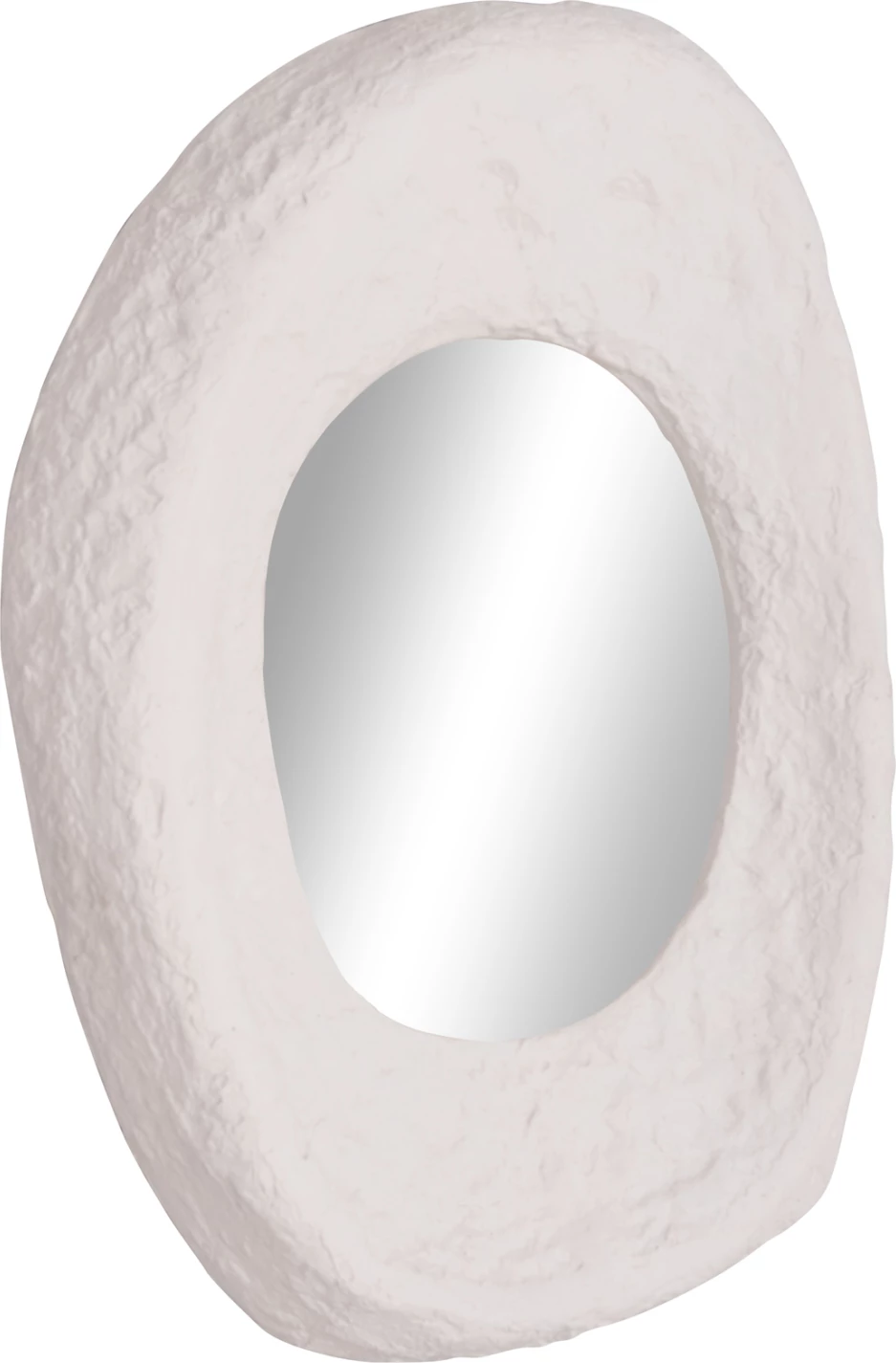 Pasqyrë muri RIFFE, fibër-cement, e bardhë, 60x13x85cm