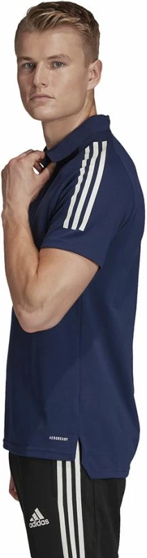 Maicë Polo për meshkuj adidas, ngjyrë blu deti dhe e bardhë [Madhësia: S]