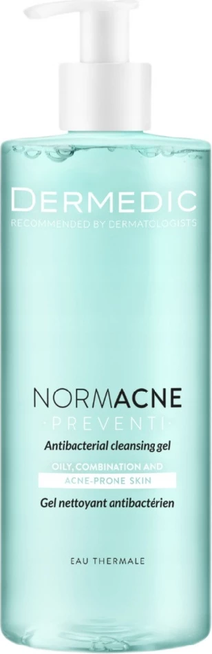 Xhel pastrues fytyre Dermedic Normacne për femra, 500ml