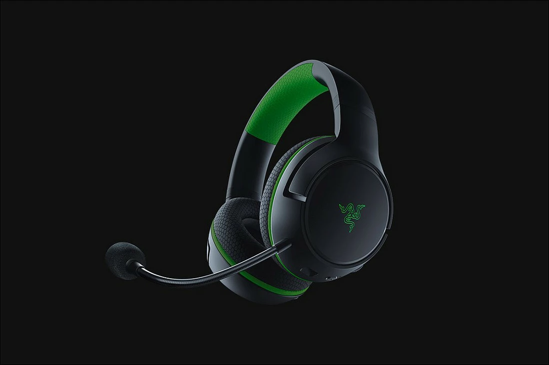 Kufje gaming Razer Kaira for Xbox, wireless, 50mm, 15 orë bateri, të zeza