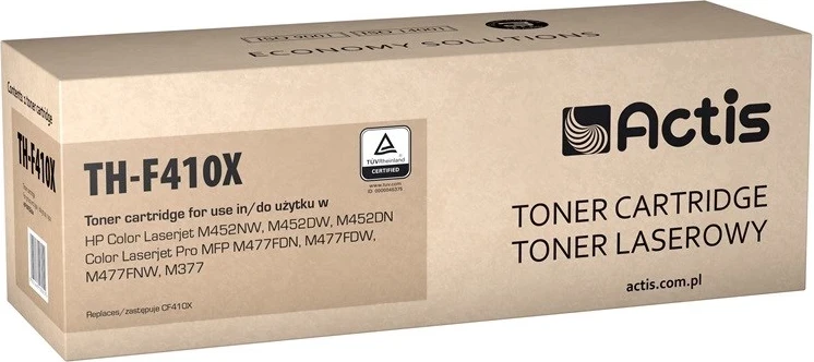 Toner zëvendësues Actis për printer HP, i zi