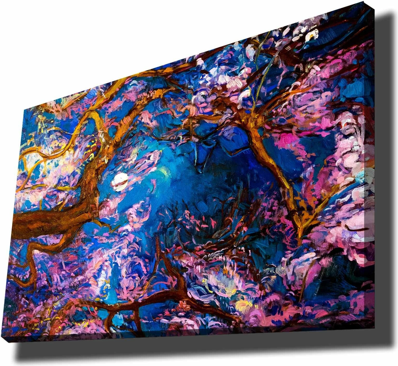Pikturë dekorative në kanavacë, shumëngjyrëshe, Wallity, 70x100cm