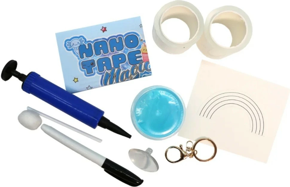 Set krijues Nano Tape Magic, Epee EP60508/05092 pako startuese Sweet Cloud, shumëngjyrësh