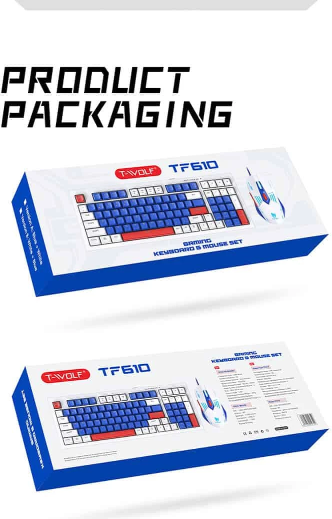 Set 2 në 1 T-Wolf TF610