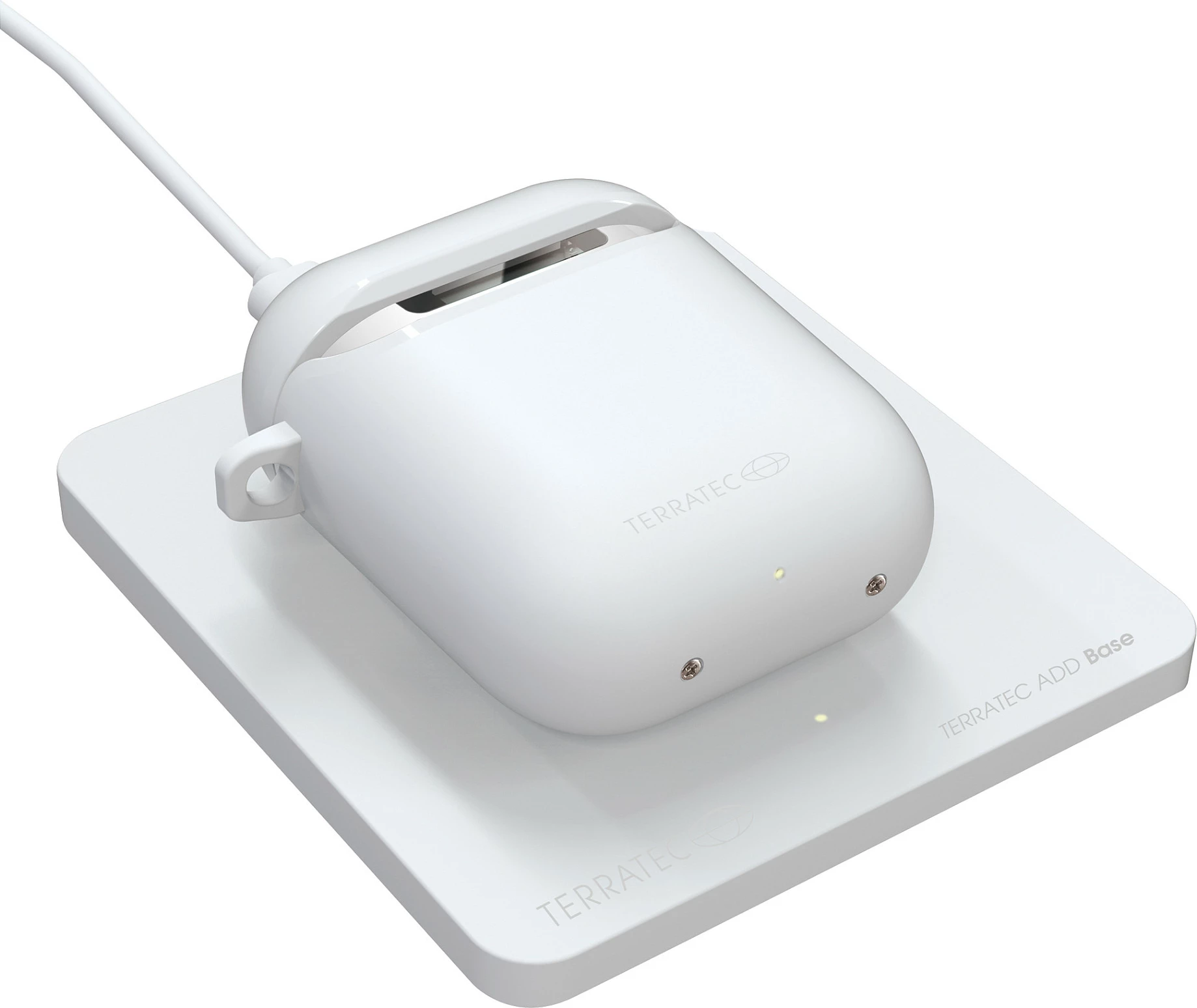 Karikues pa kabllo TerraTec ADD Base, 5W, USB, i bardhë