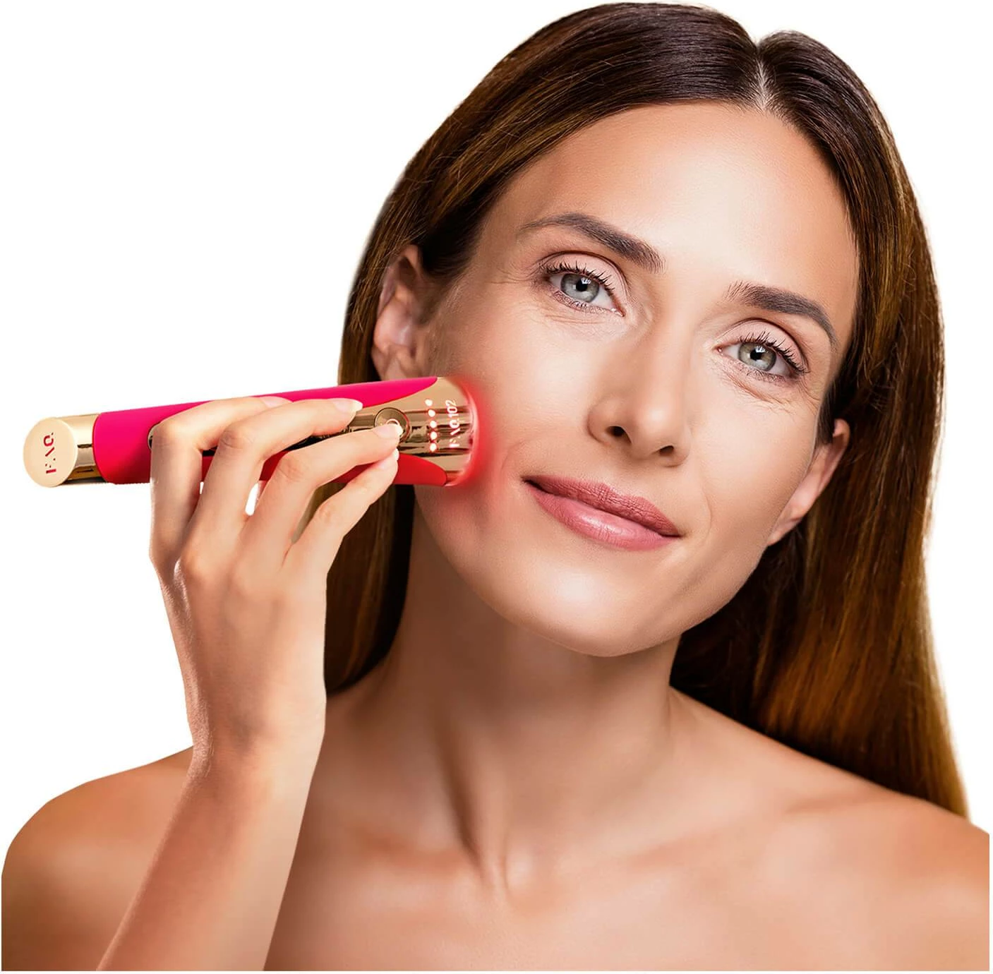 Pajisje rejuvenimi fytyre FAQ 102 EMS/RF/LED, Pink Ruby