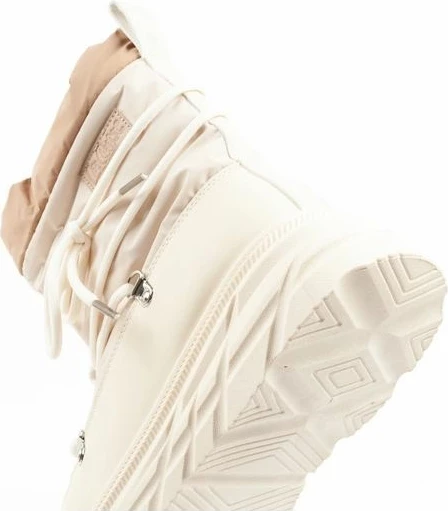 Çizme dimri për femra Lee Cooper, bezhë/krem