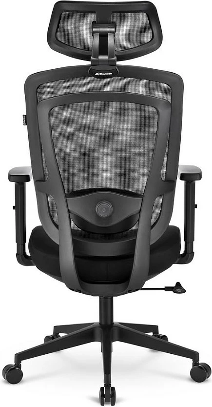 Karrige zyre Sharkoon Brostuhl OfficePal C10, e zezë