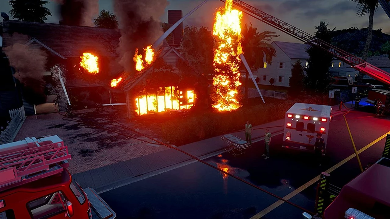 Lojë Astragon Firefighting Simulator: The Squad (PlayStation 5)