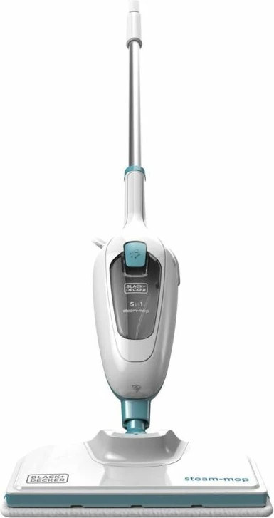 Pastrues me avull 5-në-1 Black & Decker FSMH13E5-QS, i zi