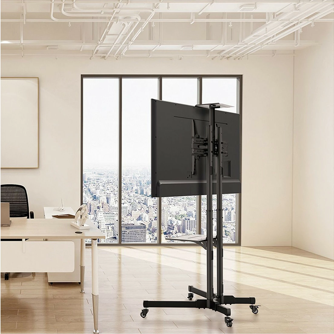 Karrocë TV VALUE 17.99.1167, 37"-70", VESA 600x400, 50 kg, e zezë