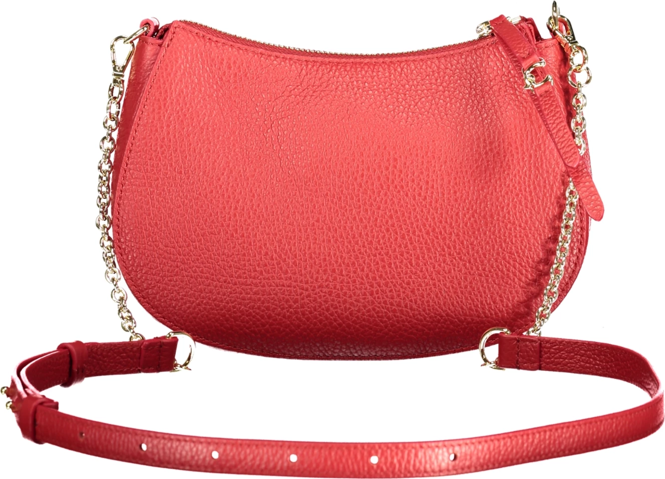 Çantë COCCINELLE C-EASY BAG femra, kuqe