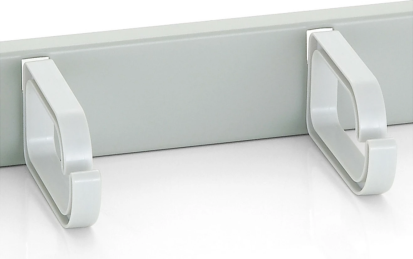 Panel menaxhimi kabllosh Equip 19" rack, plastikë/çelik, gri