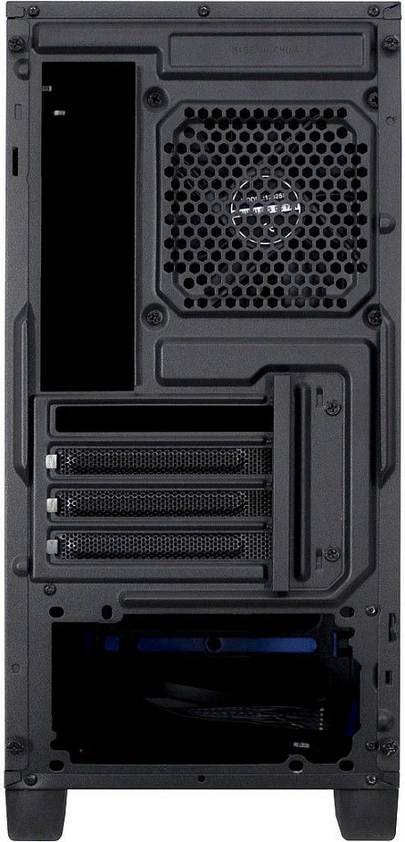Kasë Inter-Tech H-606, Micro Tower, PC, 15 cm, 32 cm, E zezë
