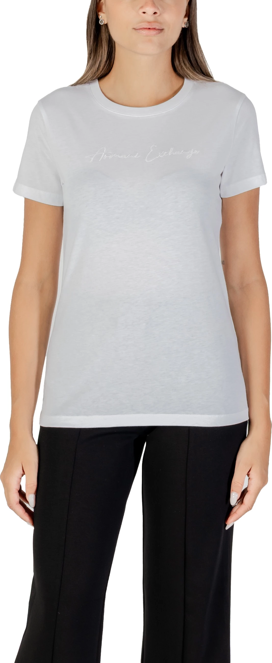 Maicë për femra Armani Exchange XW000839 AF10356, e bardhë
