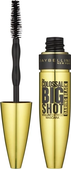 Maskarë Maybelline The Colossal Big Shot, Daring Black, 9.5 ml