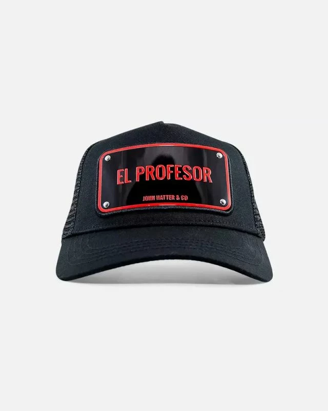 Kapelë JOHN HATTER & CO, e zezë