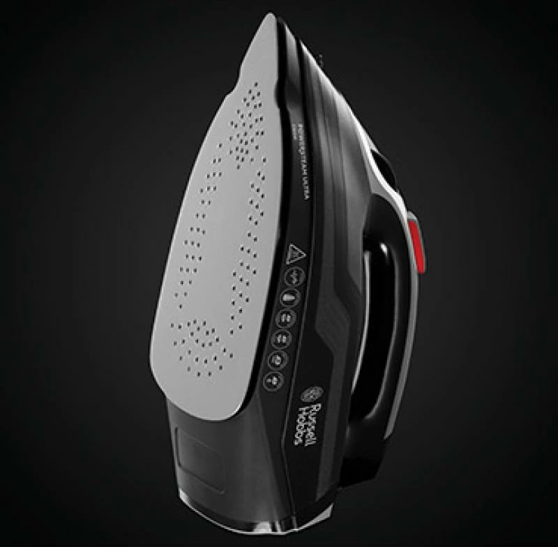 Hekur me avull, Russell Hobbs, 20630-56, dimensione 335x150x170 mm, zi/gri