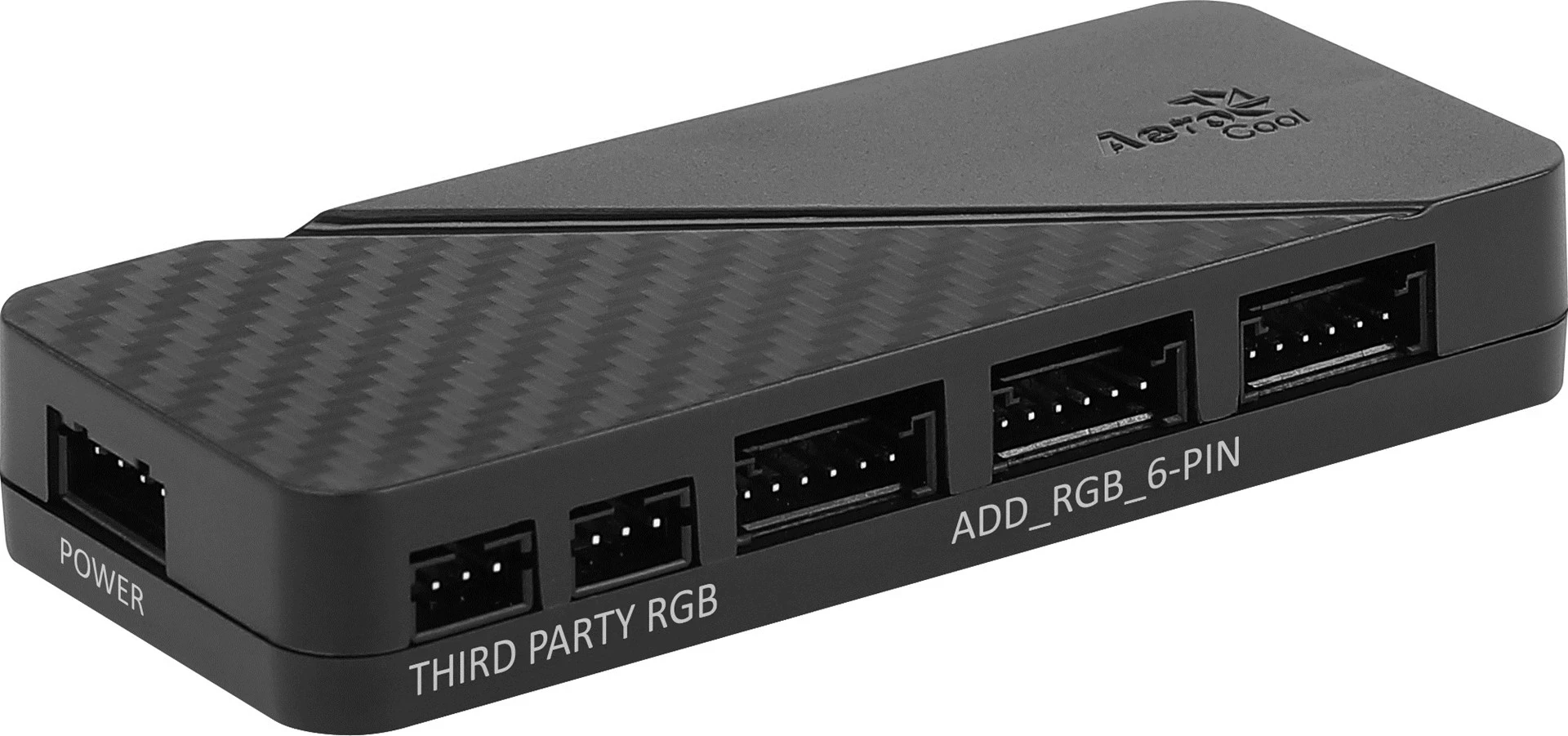 Set ftohësish Aerocool Mirage 12 ARGB PRO, të zi