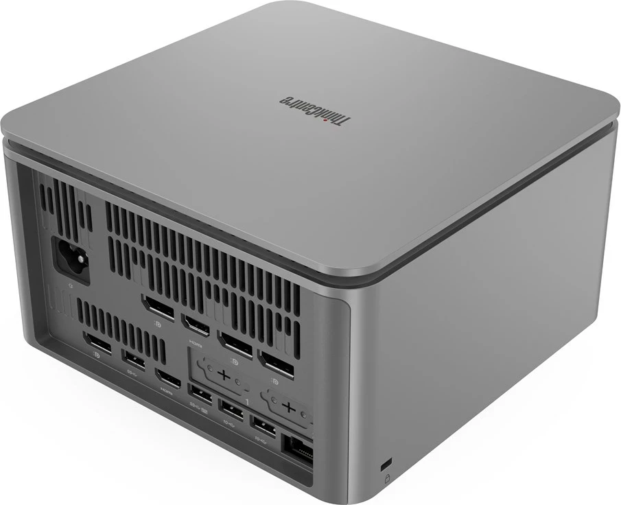 Kasë Lenovo ThinkCentre neo Ultra, Intel Core i5-14500, 16 GB RAM DDR5, 512 GB SSD, NVIDIA RTX 4060, Gri