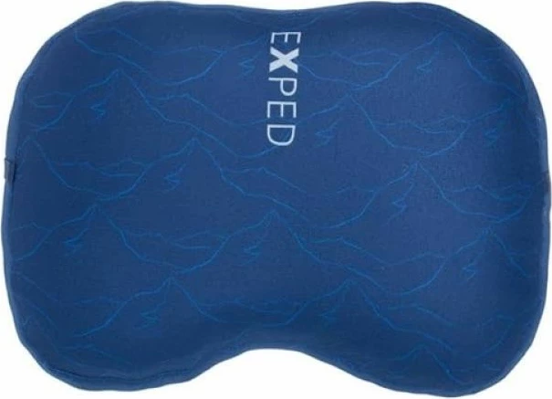 Jastëk kampingu Exped, blu