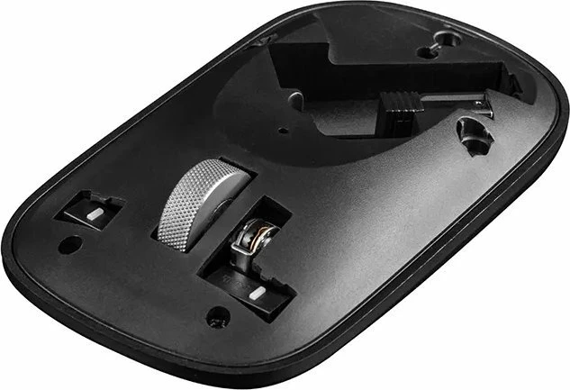 Set tastierë + maus Modecom MC-5200C (MK-MC-5200C-100), pa tela me USB adapter, layout EN, me numpad, i zi