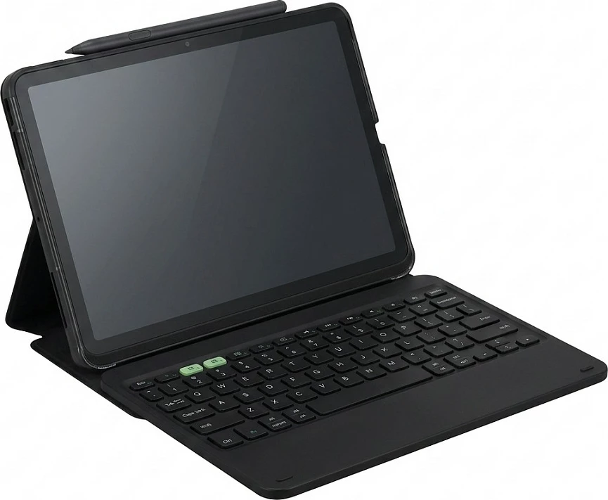 Tastierë Bluetooth ZAGG Pro Keys për iPad Pro 11" (Gen 3/4), charcoal
