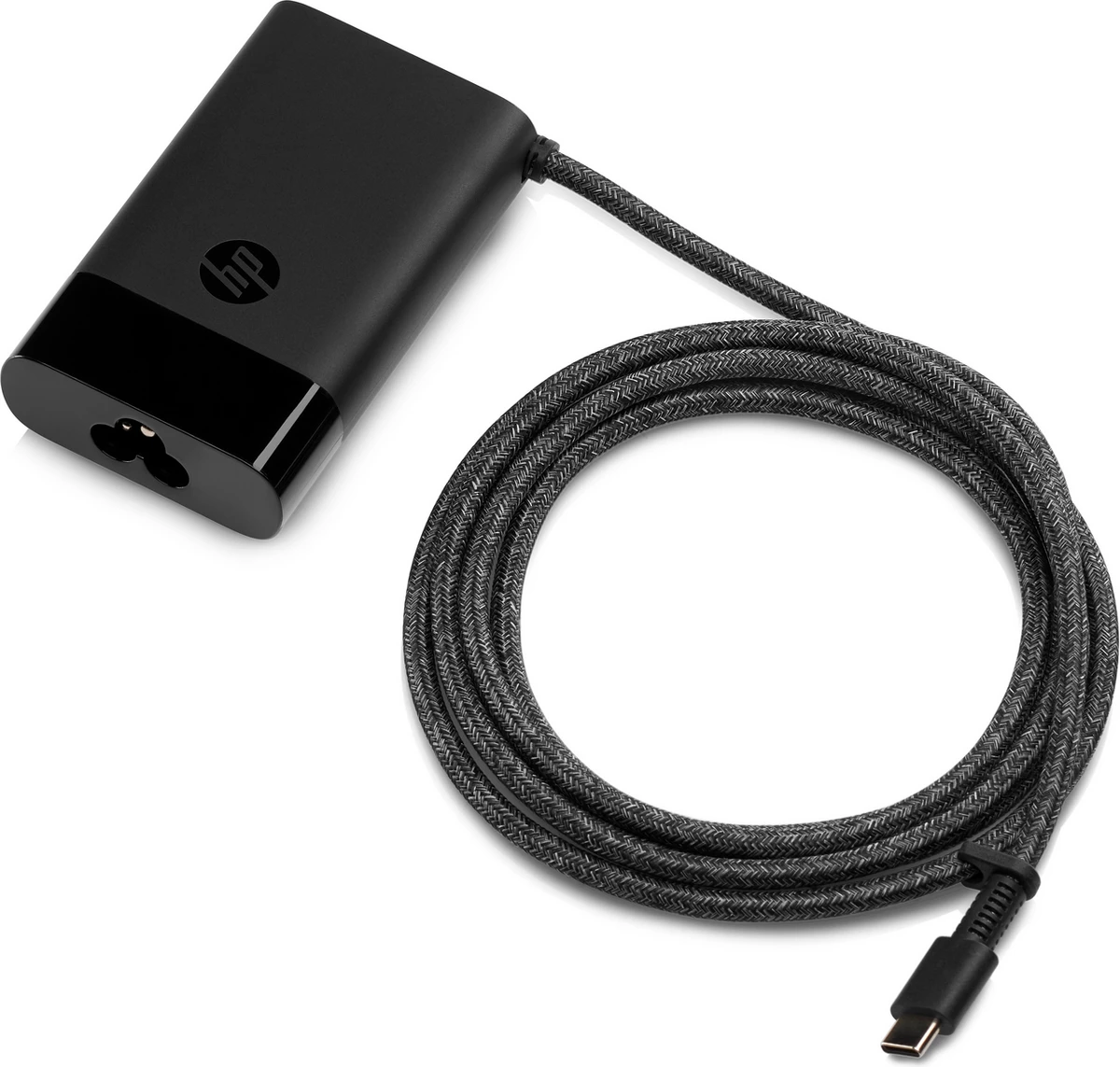 Adapter rryme USB-C, HP, 671R3UT#ABB, standard, e zezë