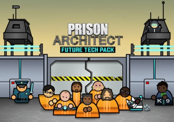 Prison Architect: Future Tech Pack DLC Global