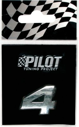 Shkronja Ngjitese 4 Dekor Type-1 18mm