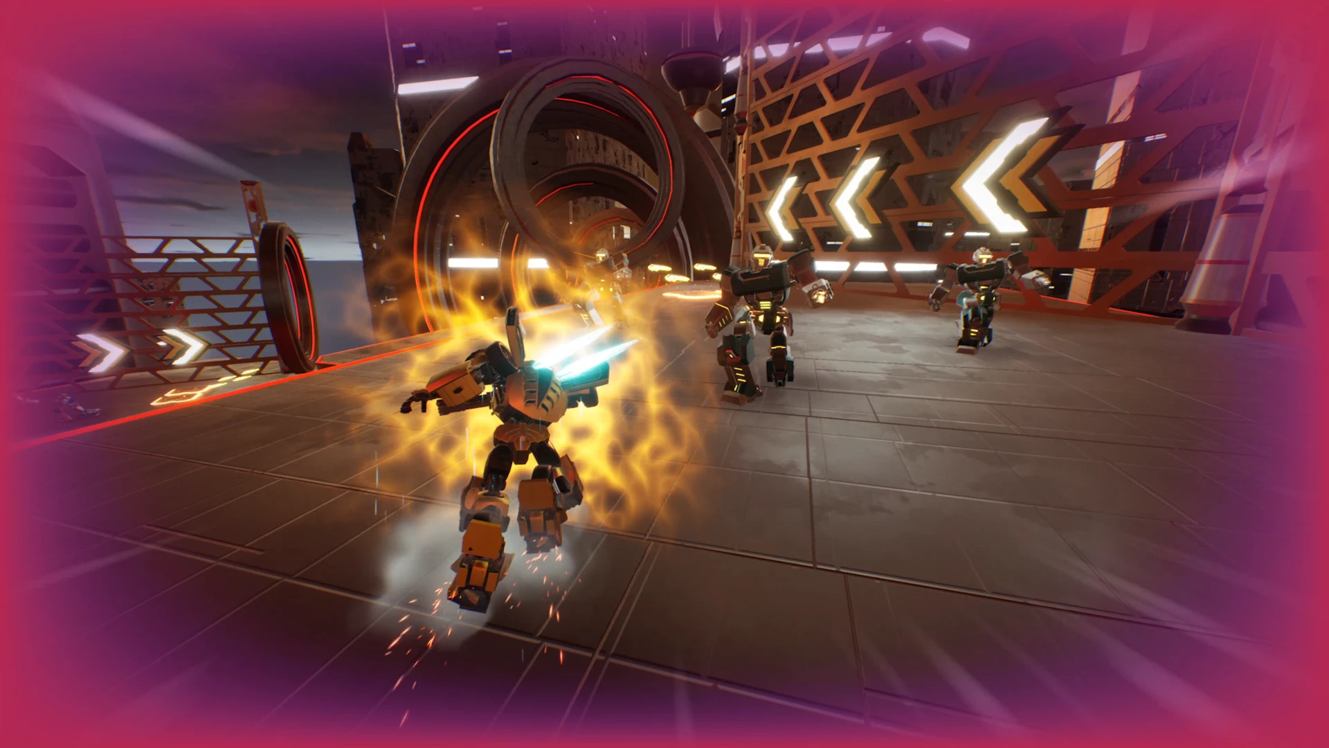 Lojë Nintendo Switch Outright Games Transformers: Galactic Trials