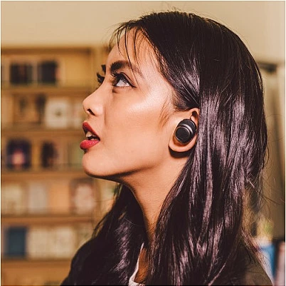 Kufje Audio-Technica ATH-CKR7TW, Wireless, të zeza