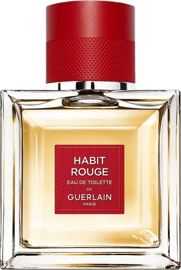 Eau de Toilette për meshkuj Guerlain Habit Rouge, 50ml