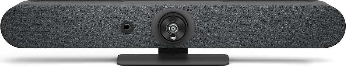 Sistem video-konference Logitech Rally Bar Mini Cat5, 4K, kënd 120°, Ethernet, touchscreen 10.1", gri e errët