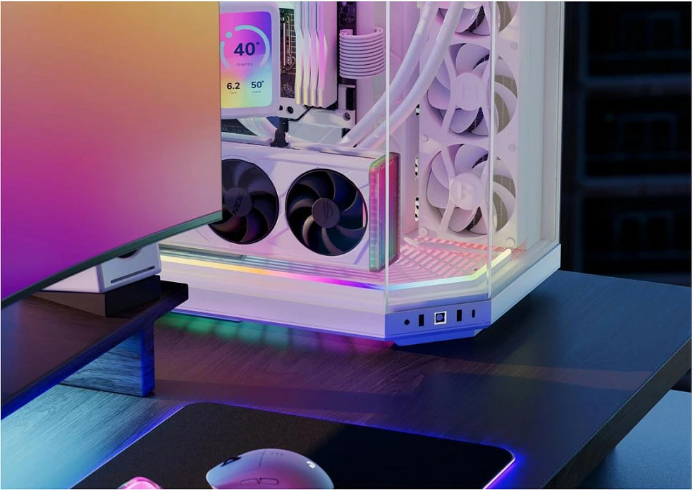 Shirit LED ARGB HYTE Noodle LN70, i bardhë
