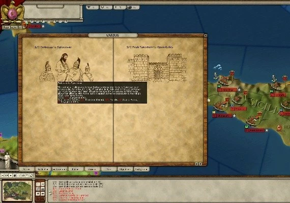 Alea Jacta Est: Hannibal Terror of Rome DLC EN/DE/FR/ES Global