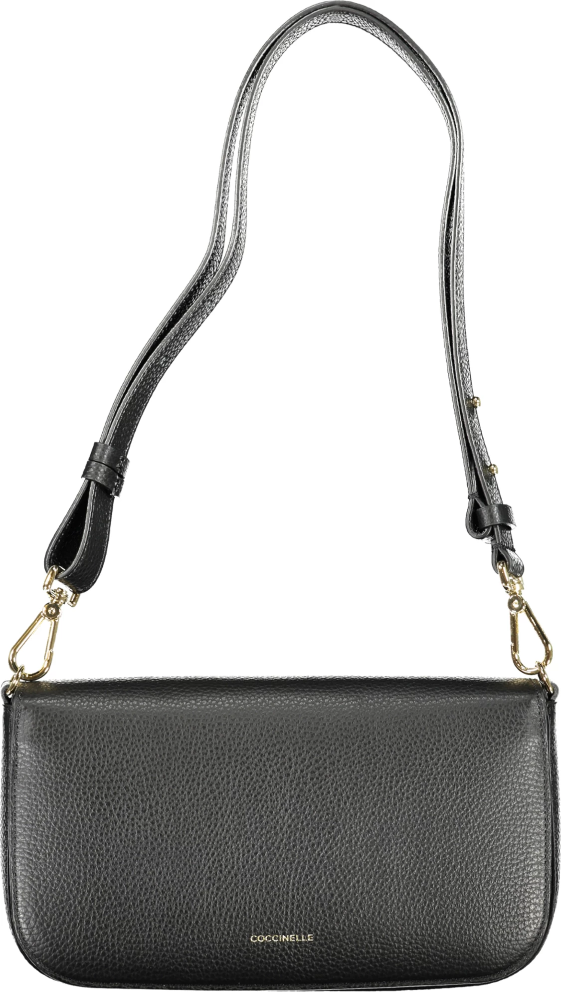 Çantë COCCINELLE C-ME BAG femra, e zezë