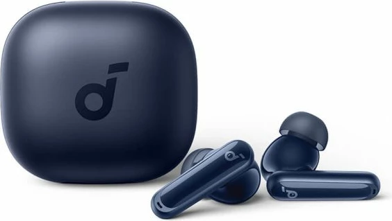 Kufje wireless Anker Soundcore P40i, ANC, Bluetooth 5.3, 60h bateri, IPX5, blu