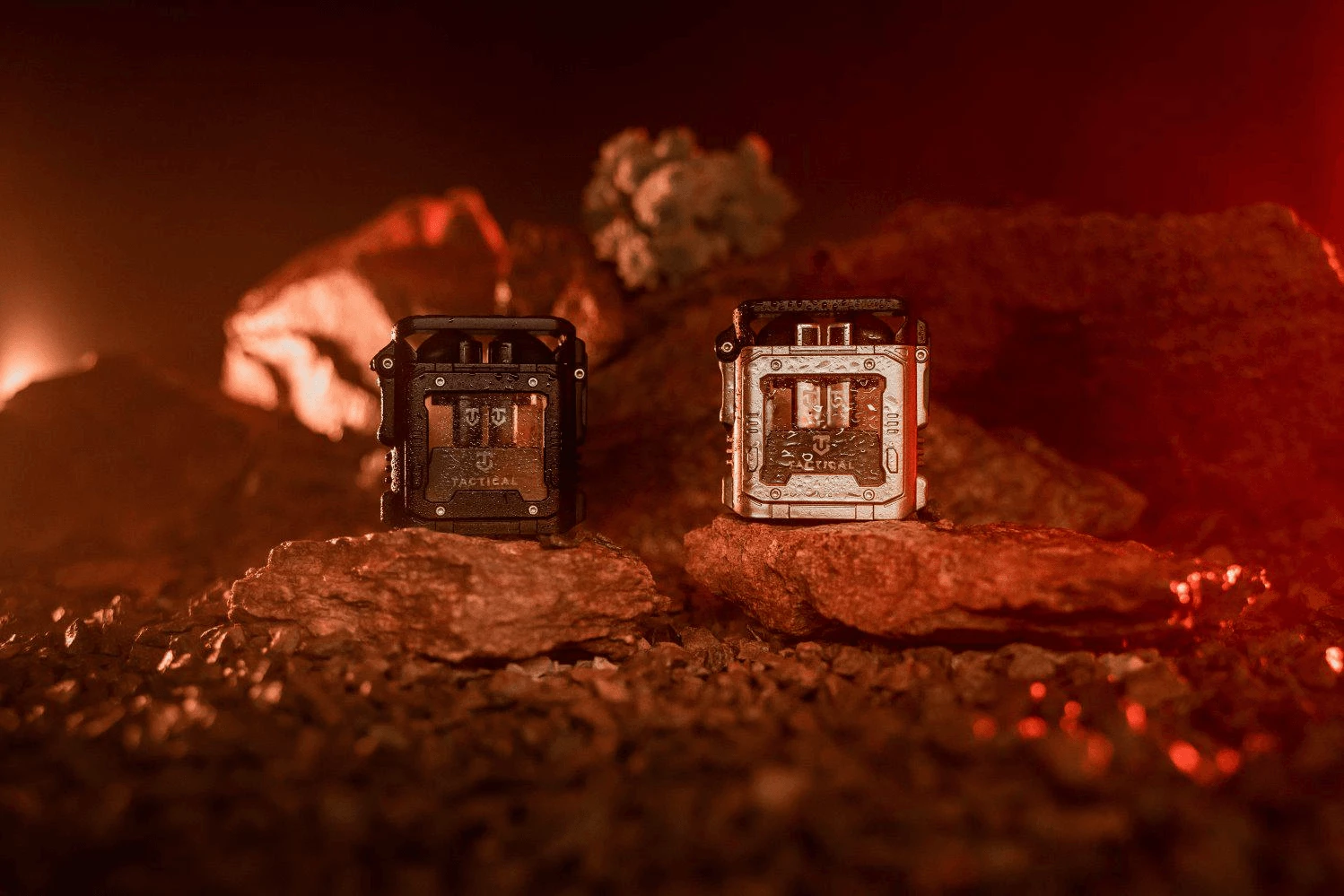 Kufje Tactical StrikePods ME-76 Bluetooth 5.3, INC, IPX5, LED, USB-C, gri