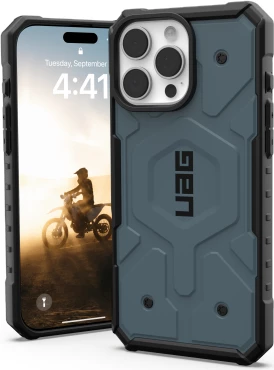 Mbështjellës UAG Pathfinder MagSafe për iPhone 16 Pro Max, Blu