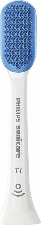 Kokë për pastrim të gjuhës Philips Sonicare TongueCare+ HX8072/01, 2 copë, e bardhë