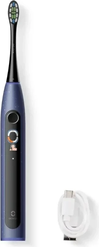 Furçë dhëmbësh sonike Oclean X Lite, ekran interaktiv, ngjyrë granat