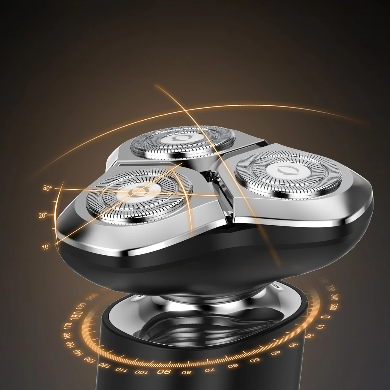 Makinë rroje MAXGROOM M-8012 3-në-1, 600 mAh, IPX7, USB-C, set me aksesorë, e zezë