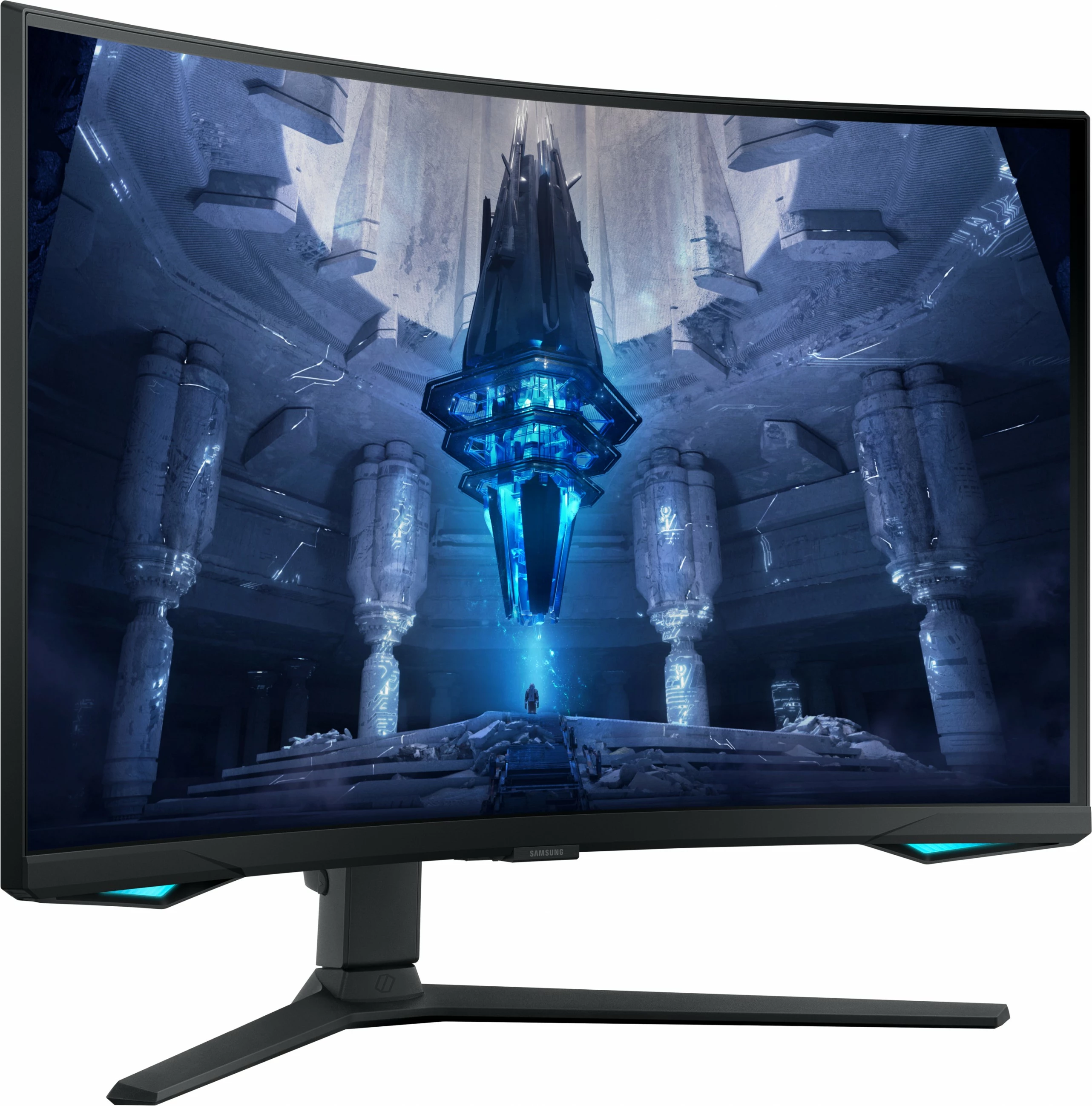 Monitor Samsung G75NB, 32", 4K Ultra HD, LED, 1 ms, i zi