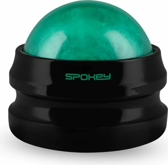 Top masazhi Spokey, e zezë/ gjelbërt