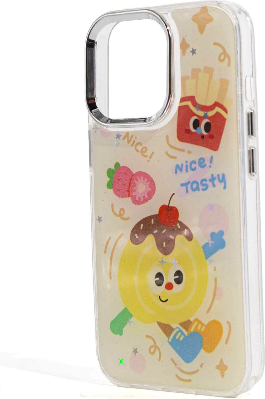 Fotroll Për Telefon TECH TIME FA104-049 IP13 PRO (Transparent, IP16PROMAX)