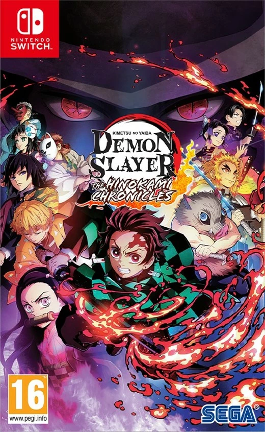 Lojë, Atlus, Demon Slayer -Kimetsu no Yaiba- The Hinokami Chronicles, Nintendo Switch