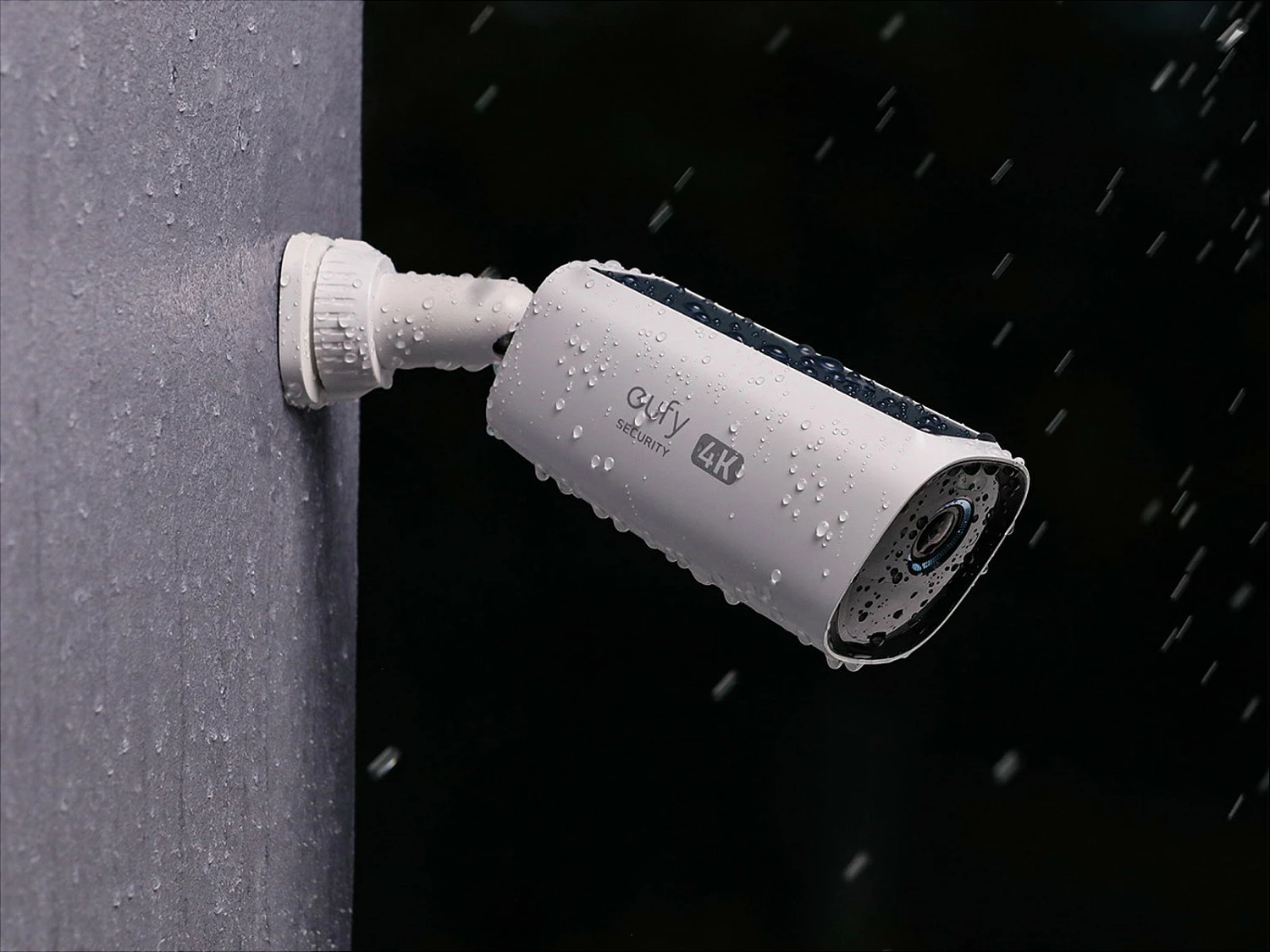 Kamerë sigurie Anker eufy eufyCam S330 4K, solar, wireless, për jashtë, e zezë/bardhë
