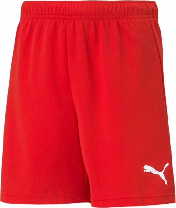 Shorce për fëmijë Puma teamRISE, të kuqe [Madhësia: 164 cm]