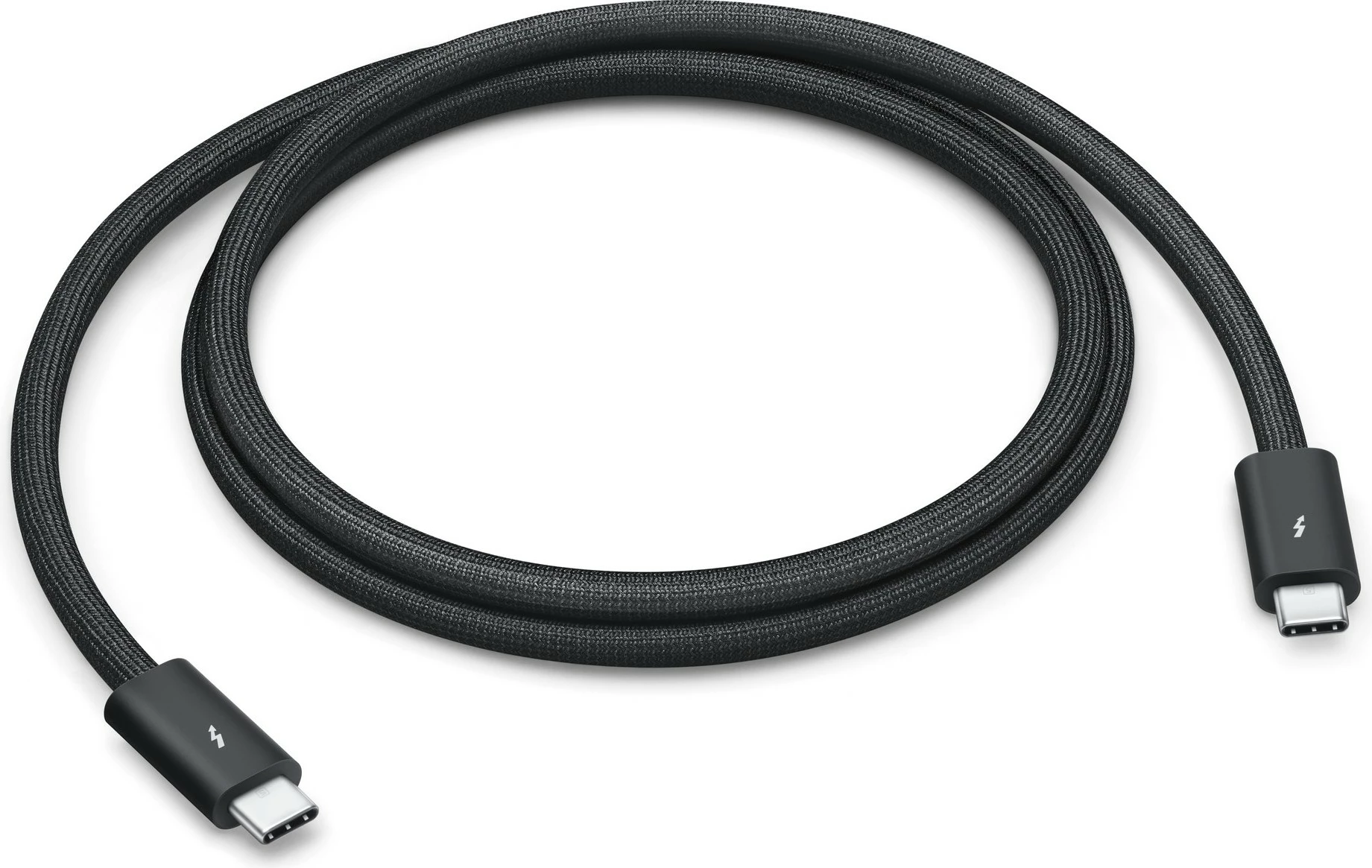Kabëll Apple MC9C4ZM/A, 1 m, Thunderbolt 5, 120 Gbit/s, i zi